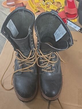 Red Wing Logger Boots